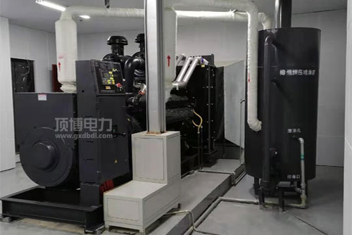 发电机厂家更换广西顶博发电机组制造配件