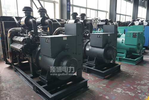 广西顶博发电机组制造防冻液什么时候换?